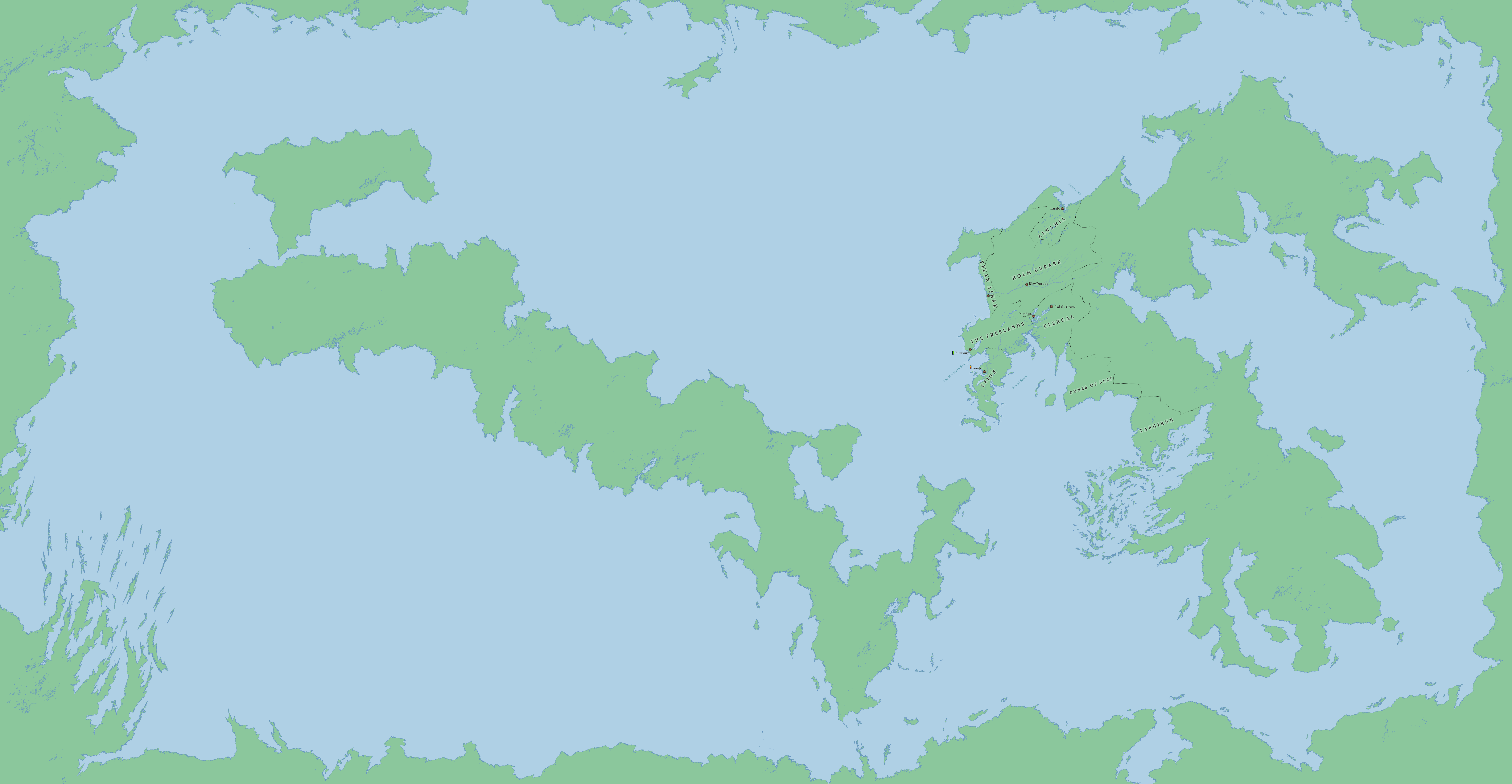 Map of Zaniya