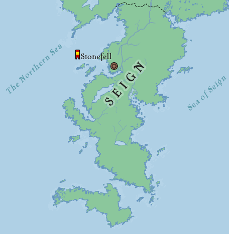 Map of Seign